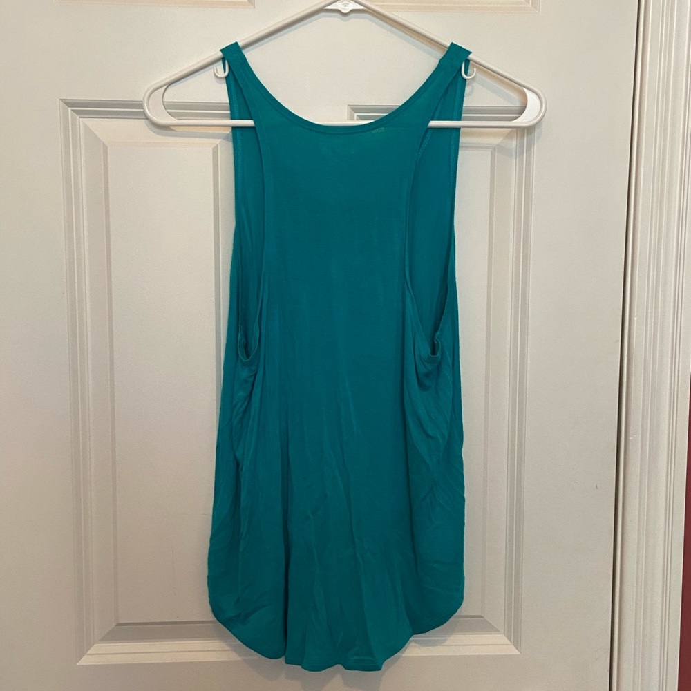 Teal Tank top - Picture 2 of 2